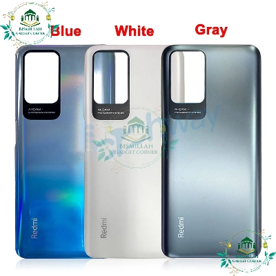 Picture of For Redmi 10 / Redmi 10 Prime Backshell Replacement Back Battery Cover For Redmi 10 Back Rear Glass
