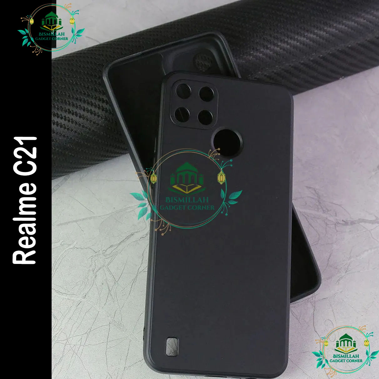 Picture of For Realme C21 Liquid Silicone Soft Gel Rubber Shockproof Cover For Realme C21 Phone Case Picture of For Realme C21 Liquid Silicone Soft Gel Rubber Shockproof Cover For Realme C21 Phone Case