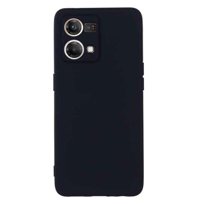 Picture of Oppo Reno 7 (4G) Silicone Case Soft Liquid Silicone Cover