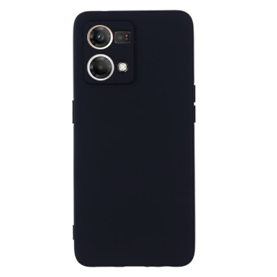 Picture of Oppo Reno 7 (4G) Silicone Case Soft Liquid Silicone Cover