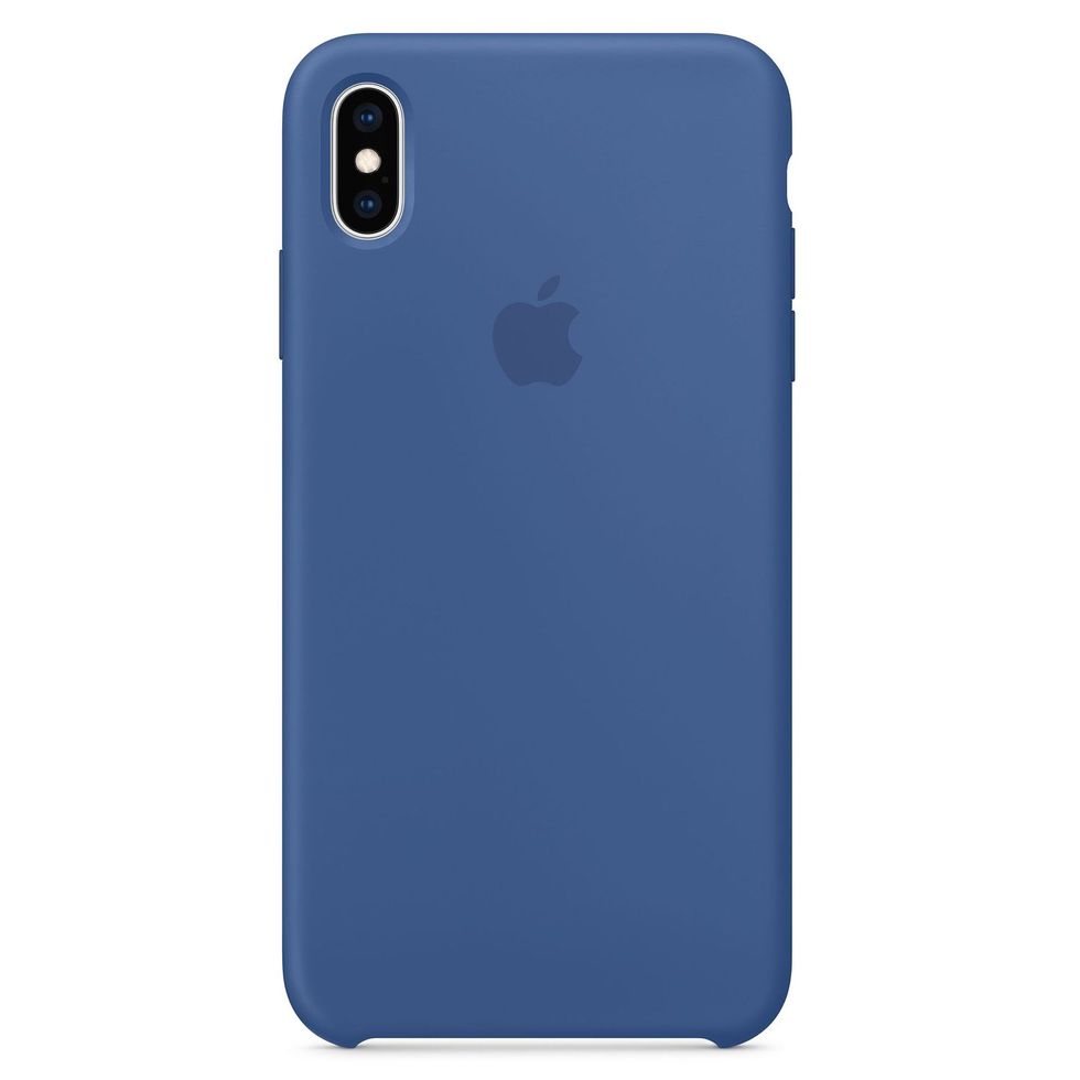 Picture of Premium Liquid Silicon Phone Case For apple iPhone Xs/ XS Max Unique Liquid Silicone Protection Back Cover Soft Case