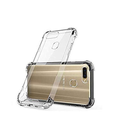 Picture of Oppo A12 Premium Silicone Case Crystal Clear Soft TPU Ultra-Thin Transparent Flexible Protective Mobile Phone Back Cover