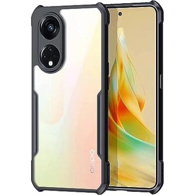 Picture of Xundd Case For Xundd Case For Oppo F23 5G Case Unique Shockproof Transparent Phone Cover - Phone Back Cover Case Unique Shockproof Transparent Phone Cover - Phone Back Cover