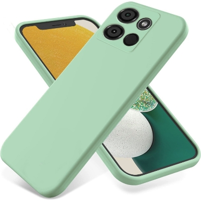 Picture of For itel A60 Soft Sandstone Slim Heavy Strong Unique Liquid Silicone Case For itel A60 Back Cover