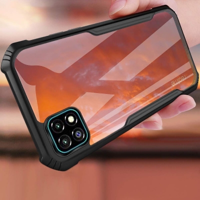 Picture of Xundd For Redmi POCO C3 New Case High Quality Shookproof Cover Transparent Back Cover