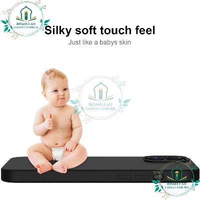 Picture of Liquid Silicone For Infinix Hot 11S Casing Official Style Unique Back Cover Soft Case - Camera