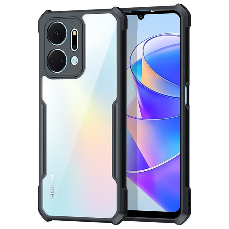 Picture of XUNDD CASE For Honor X7A Unique Shockproof Military Grade Bumper Arcylic TPU Phone Case Clear Transparent Back Cover -For Honor X7A Back Cover