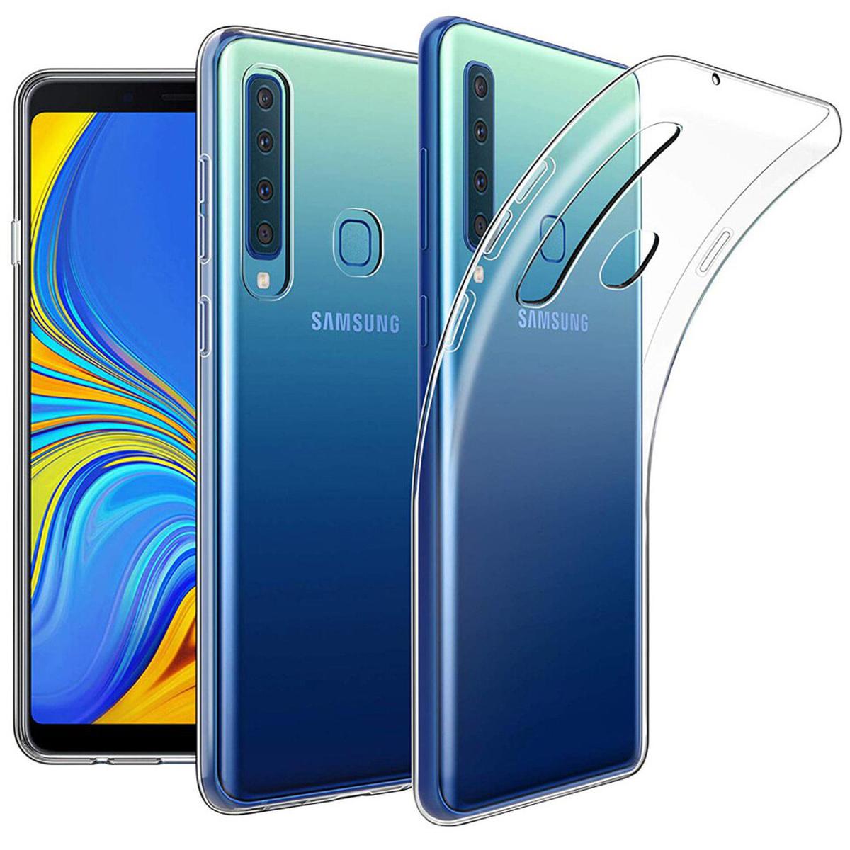 Picture of For Samsung Galaxy A9 2018 / A9 Star Pro 2018 Transparent (TPU) Heavy Duty Back Cover - Camera