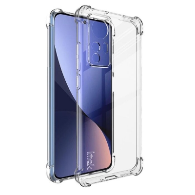 Picture of For Xiaomi 12 Pro - IMPT Premium Silicone Case Crystal Clear Soft TPU Ultra-Thin Transparent Flexible Protective Mobile Phone Back Cover