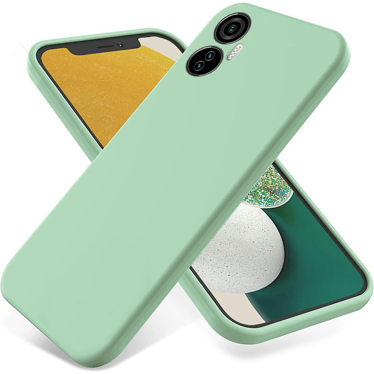 Picture of For itel S18 Pro Soft Sandstone Slim Heavy Strong Unique Liquid Silicone Case For itel S18 Pro Back Cover