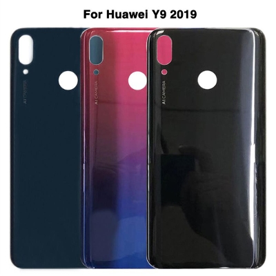 Picture of Huawei Y9 2019 Battery Backshell For Back Panel Cover - Phone Back Cover - - Phone - Redmi Note 11 Back Cover (Back Case Cover For Smartphone)