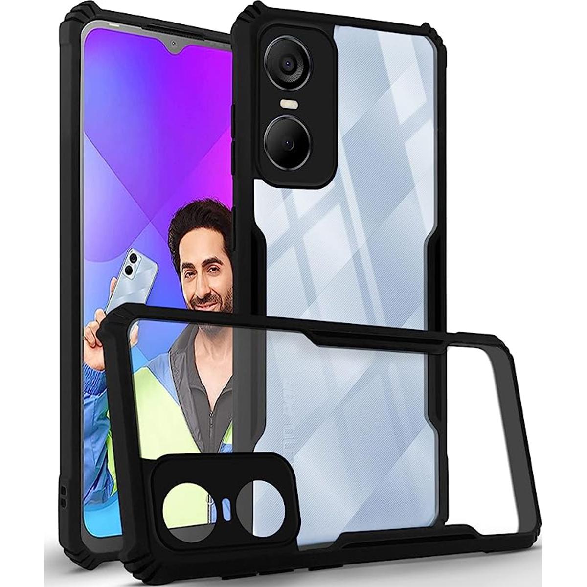 Picture of FOR TECNO POP 6 PRO TRANSPARENT BACK COVER Picture of FOR TECNO POP 6 PRO TRANSPARENT BACK COVER