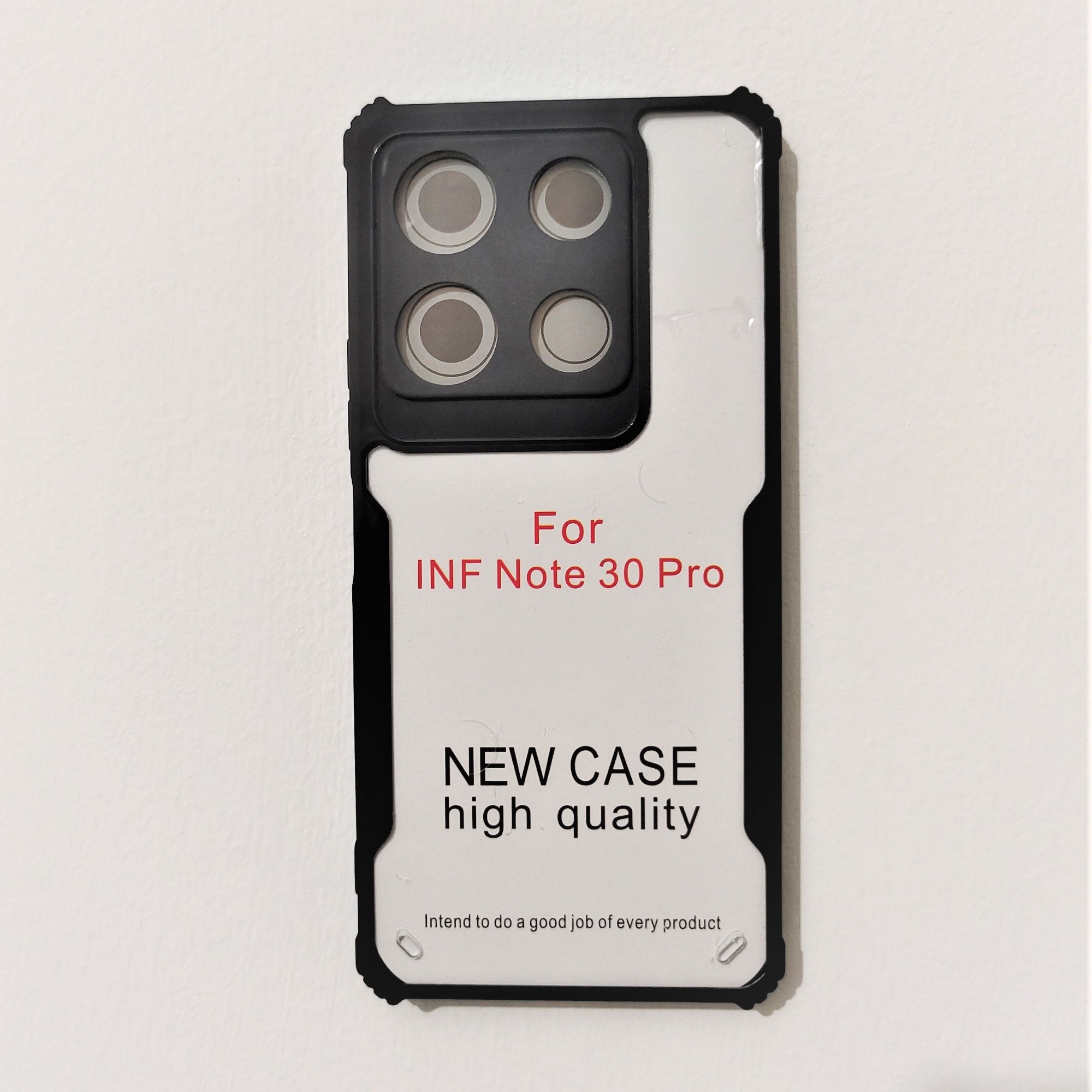 Picture of Infinix Note 30 / Infinix Note 30 5G / Infinix Note 30 Pro / Infinix Note 30Pro Back Cover ShockProof Airbinger Longlasting Clear Transparent Hard Case Picture of Infinix Note 30 / Infinix Note 30 5G / Infinix Note 30 Pro / Infinix Note 30Pro Back Cover ShockProof Airbinger Longlasting Clear Transparent Hard Case