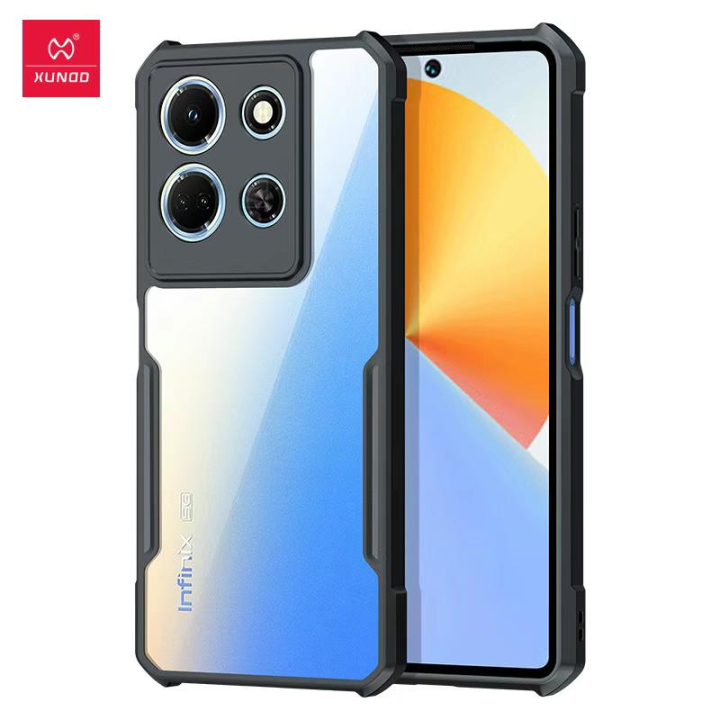 Picture of Infinix Note 30 / Infinix Note 30 5G / Infinix Note 30 Pro / Infinix Note 30Pro Back Cover ShockProof Airbinger Longlasting Clear Transparent Hard Case Picture of Infinix Note 30 / Infinix Note 30 5G / Infinix Note 30 Pro / Infinix Note 30Pro Back Cover ShockProof Airbinger Longlasting Clear Transparent Hard Case