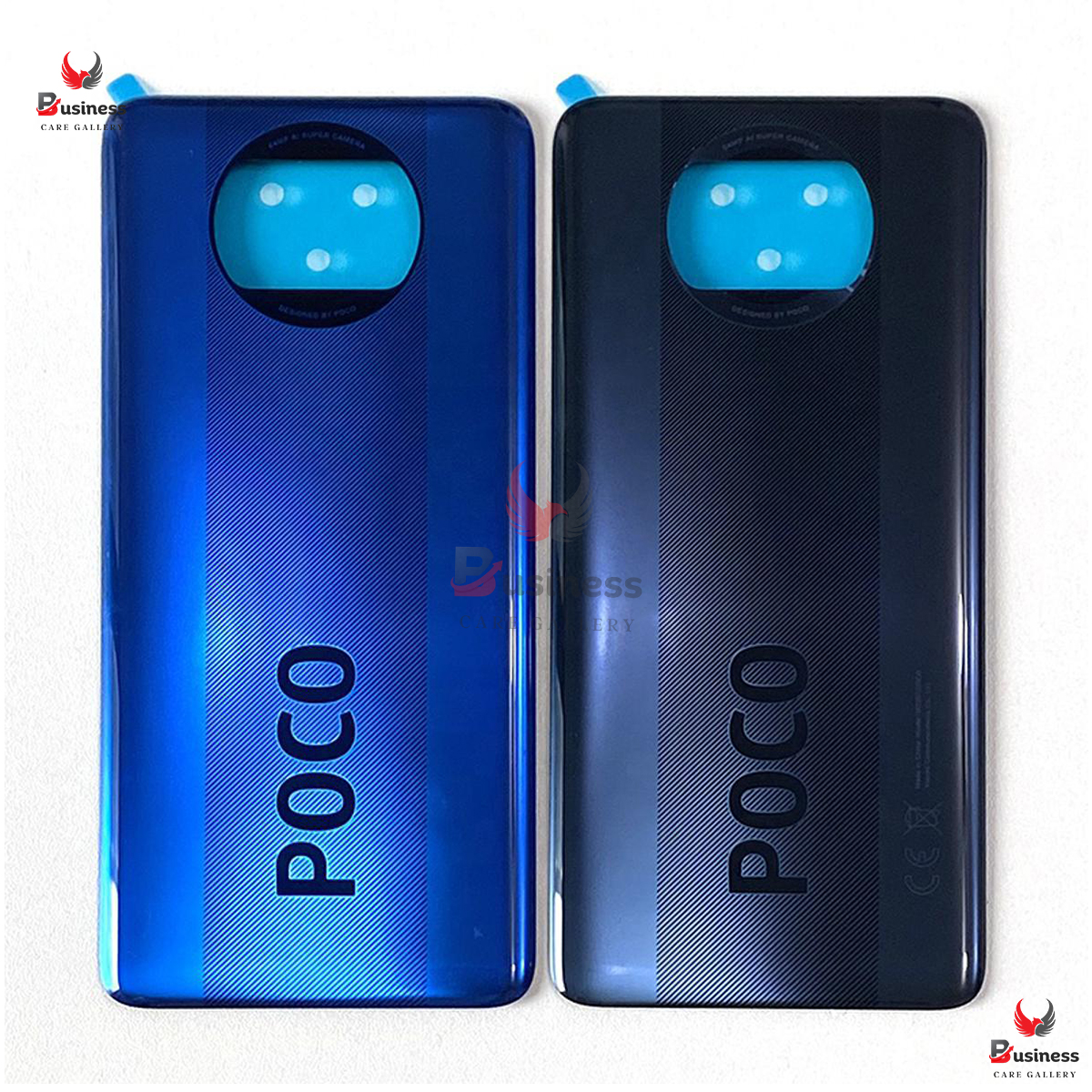 Picture of Xiaomi Poco X3,Xiaomi Poco X3 NFC,Xiaomi Poco X3 Pro Battery Backshell - Camera - Phone Back Cover