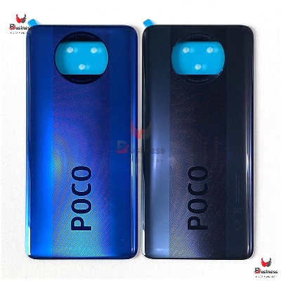Picture of Xiaomi Poco X3,Xiaomi Poco X3 NFC,Xiaomi Poco X3 Pro Battery Backshell - Camera - Phone Back Cover
