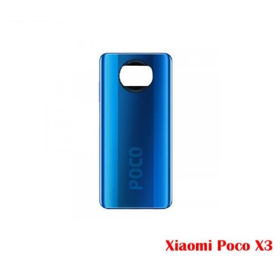 Picture of Xiaomi Poco X3,Xiaomi Poco X3 NFC,Xiaomi Poco X3 Pro Battery Backshell - Camera - Phone Back Cover