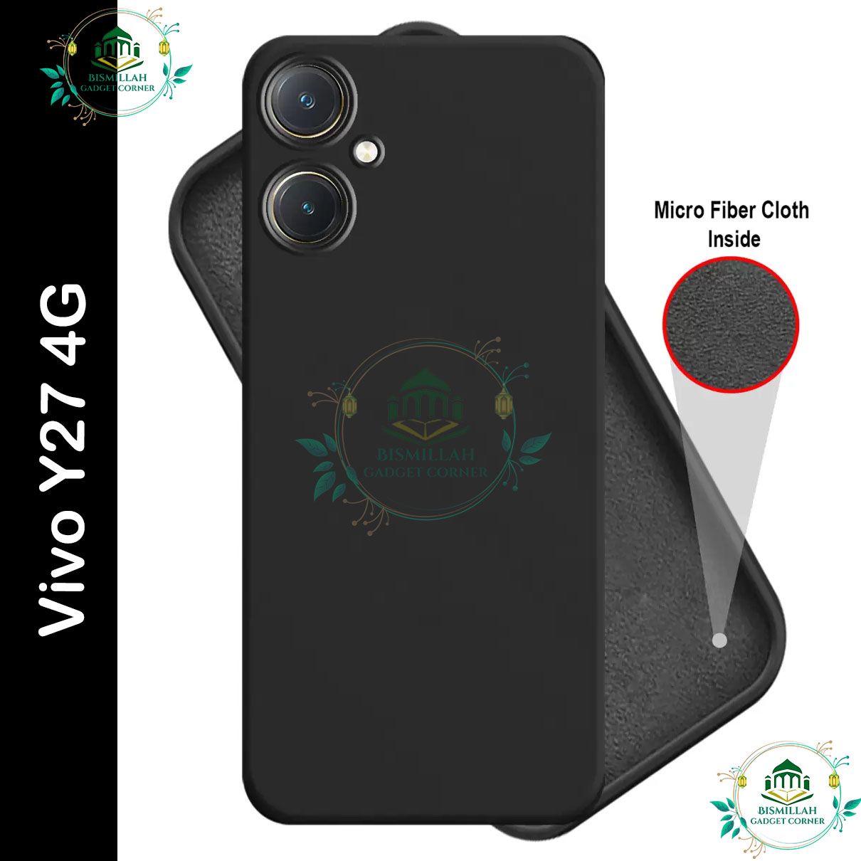 Picture of For vivo Y27 4g back Cases Unique Shockproof Bumper Hard Clear Acrylic Mobile Phone Case vivo Y27 Back Cover