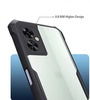 Picture of For vivo Y27 4g back Cases Unique Shockproof Bumper Hard Clear Acrylic Mobile Phone Case vivo Y27 Back Cover