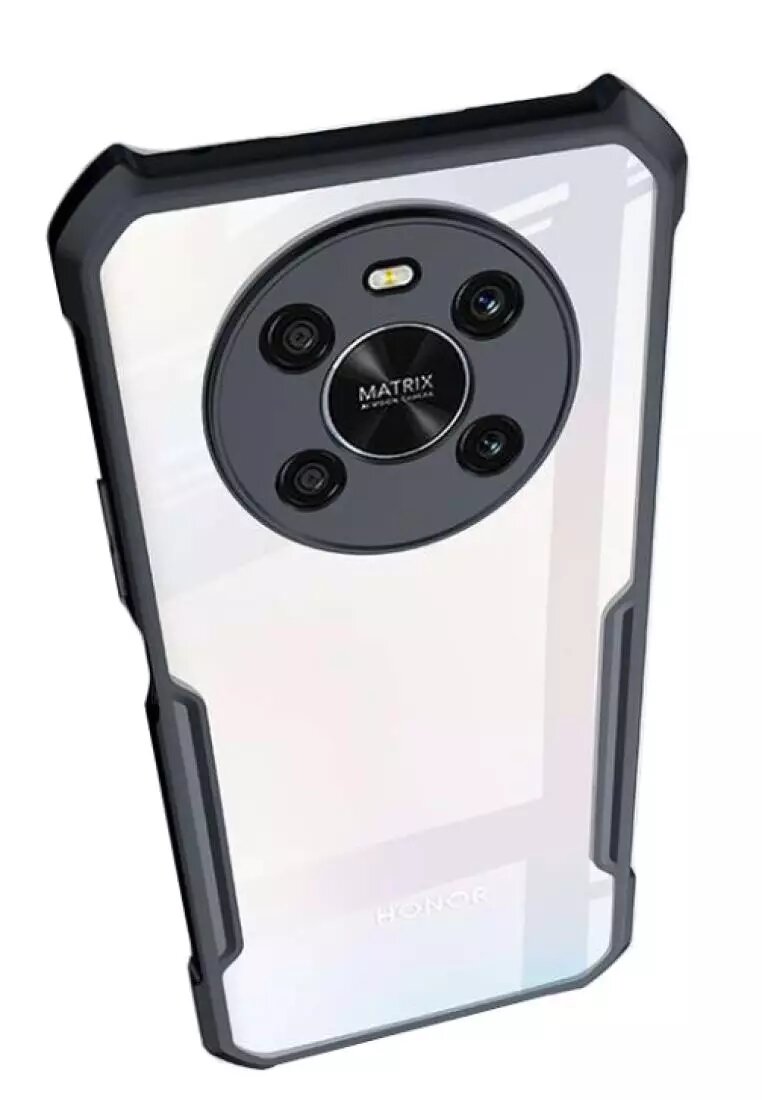 Picture of For Honor X9 Reinforced  Unique Shockproof Cushion Back Clear Hybrid Transparent Hard Cover Casing