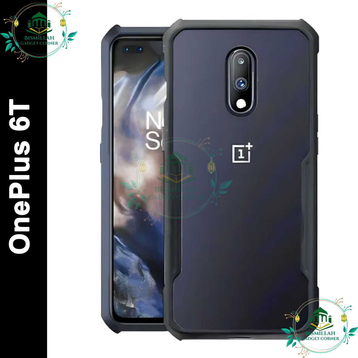 Picture of Premium Phone case for OnePlus 6T back cover Soft back case 1+6t Cover Soft Back Cover for Ultimate Protection