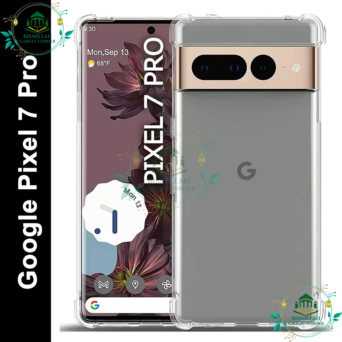 Picture of Premium Phone case for Google Pixel 7 Pro back cover Soft back case Google Pixel 7 Pro Cover Soft Back Cover for Ultimate Protection