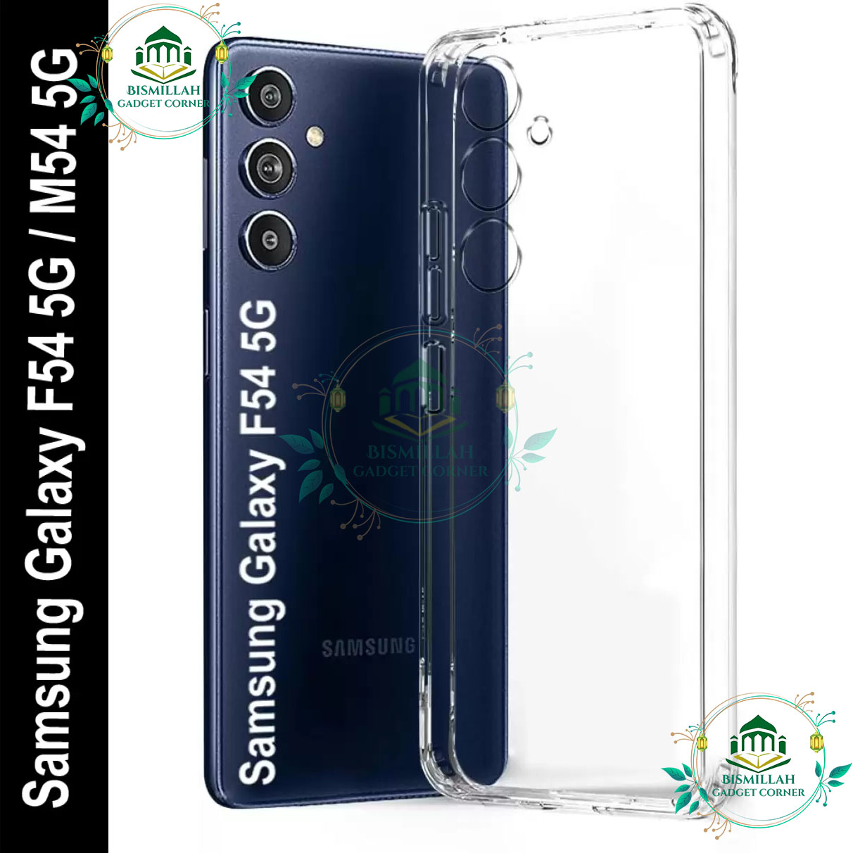 Picture of Premium Phone case for Samsung Galaxy M54 5G / Samsung Galaxy F54 5G back cover Soft back case Samsung Galaxy M54 5G / Samsung Galaxy F54 5G Cover