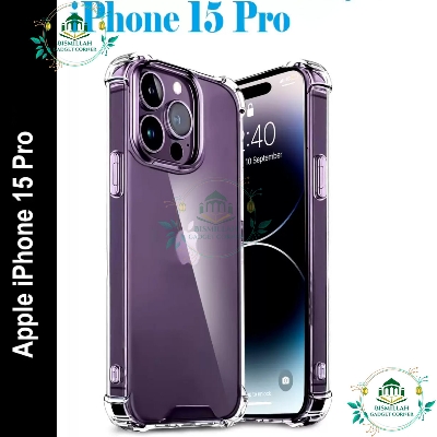 Picture of Transparent back cover For Apple iPhone 15 Pro Luxury transparent Protect Back Cover Soft Case