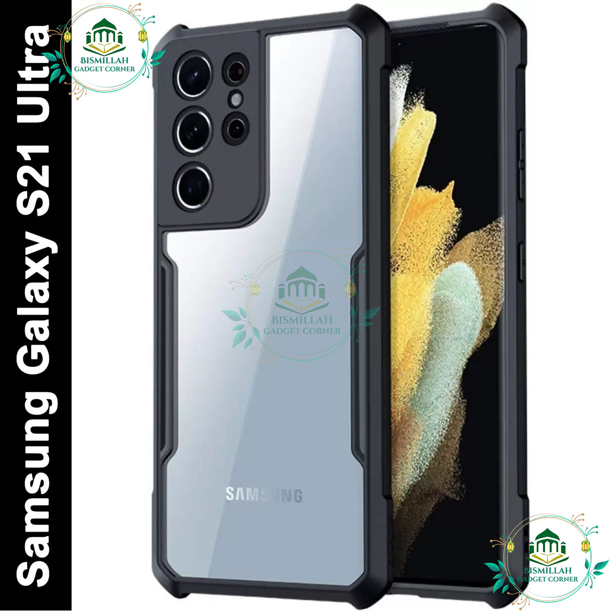 Picture of Premium Phone case for Samsung Galaxy S21 Ultra 5G back cover Soft back case Samsung Galaxy S21 Ultra 5G Cover