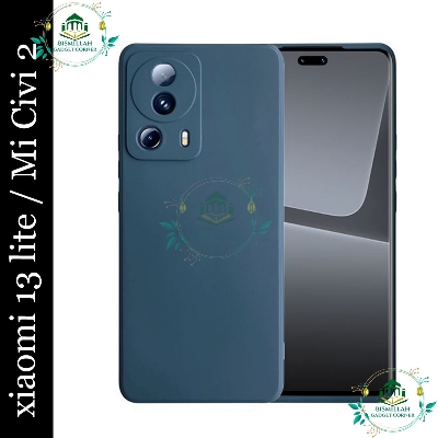 Picture of Premium Liquid Silicone Phone case for Xiaomi 13 Lite 5G Case, Mi 13 Lite 5G, Mi civi2 Liquid Silicon Mobile Back Case Soft Silicone Phone Cover - মোবাইল ফোন - Phoneo