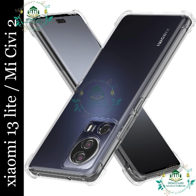 Picture of Transparent back cover For Xiaomi 13 Lite 5G Case, Mi 13 Lite 5G, Mi civi2 Luxury transparent Protect Back Cover Soft Case