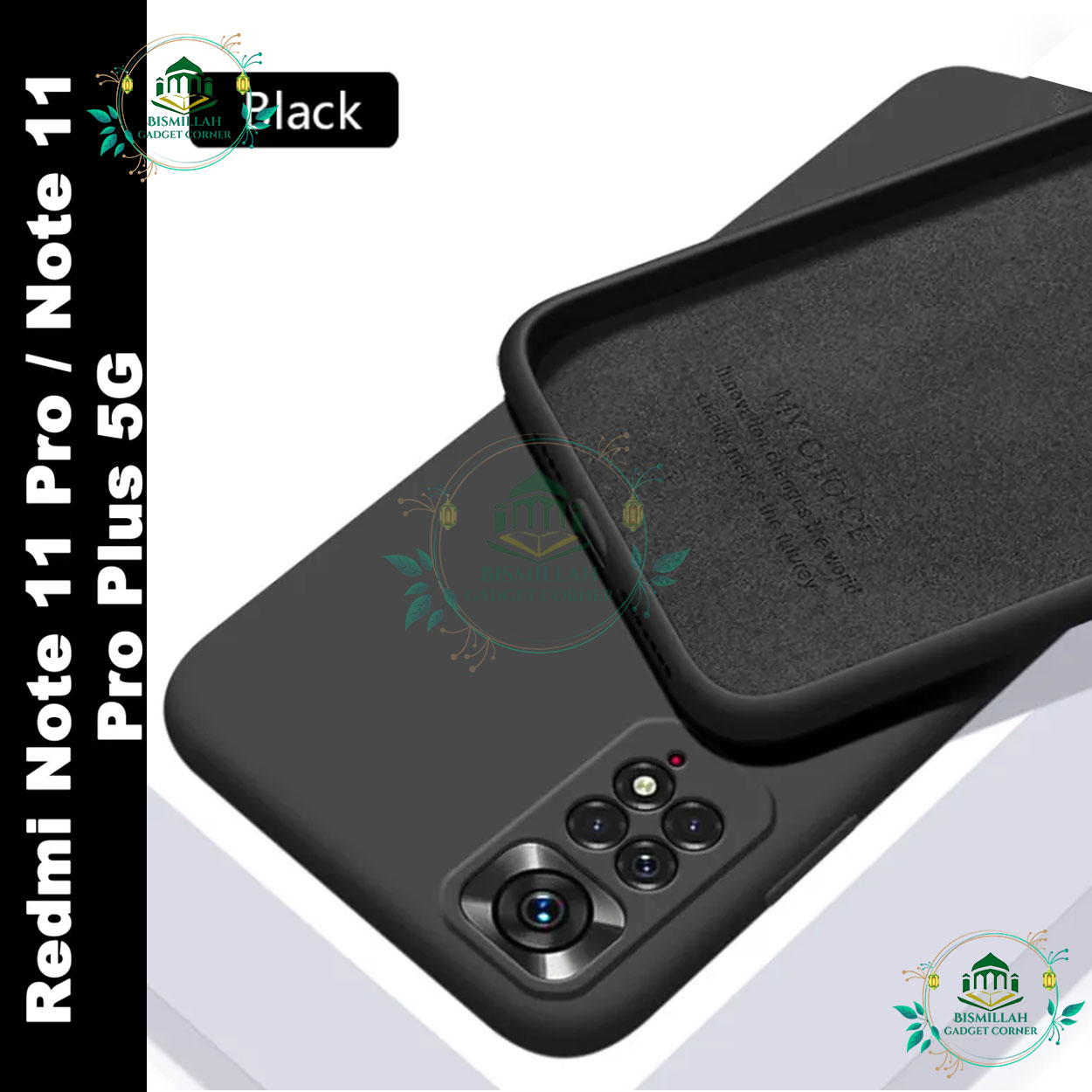 Picture of Premium Liquid Silicone Phone case for Xiaomi Redmi Note 11 pro / Xiaomi Redmi Note 11 pro plus 5G Liquid Silicon Mobile Back Case Soft Silicone Phone Cover - মোবাইল ফোন - Phoneo Picture of Premium Liquid Silicone Phone case for Xiaomi Redmi Note 11 pro / Xiaomi Redmi Note 11 pro plus 5G Liquid Silicon Mobile Back Case Soft Silicone Phone Cover - মোবাইল ফোন - Phoneo