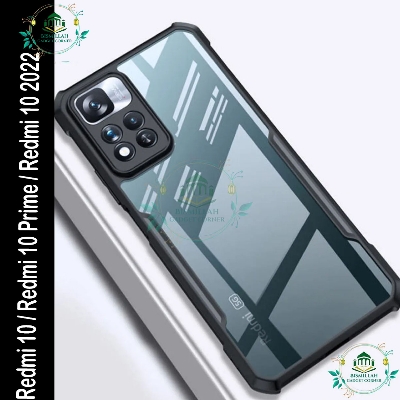 Picture of Xundd Back Cover for Xiaomi Redmi 10 / Xiaomi Redmi 10 Prime / Xiaomi Redmi 10 2022 Edge Transparent Hybrid Hard PC Back Bumper Picture of Xundd Back Cover for Xiaomi Redmi 10 / Xiaomi Redmi 10 Prime / Xiaomi Redmi 10 2022 Edge Transparent Hybrid Hard PC Back Bumper