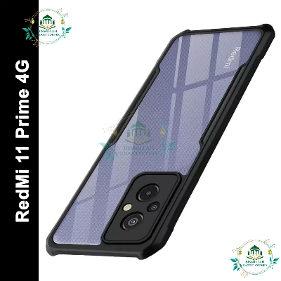 Picture of Xundd Back Cover for Xiaomi Redmi 11 Prime 4g Transparent Hybrid Hard PC Back Bumper Picture of Xundd Back Cover for Xiaomi Redmi 11 Prime 4g Transparent Hybrid Hard PC Back Bumper