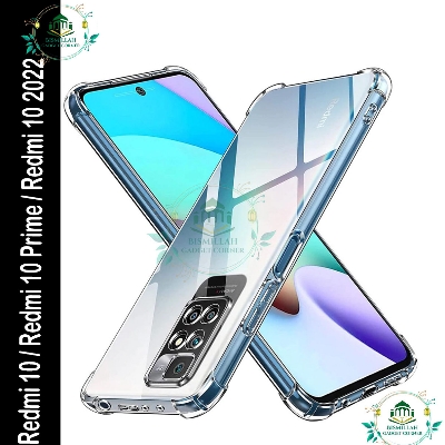 Picture of Transparent back cover For Xiaomi Redmi 10 / Xiaomi Redmi 10 Prime / Xiaomi Redmi 10 2022 Edge Luxury transparent Protect Back Cover Soft Case