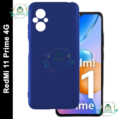 Picture of Premium Liquid Silicone Phone case for Xiaomi Redmi 11 Prime 4g Liquid Silicon Mobile Back Case Soft Silicone Phone Cover - মোবাইল ফোন - Phoneo