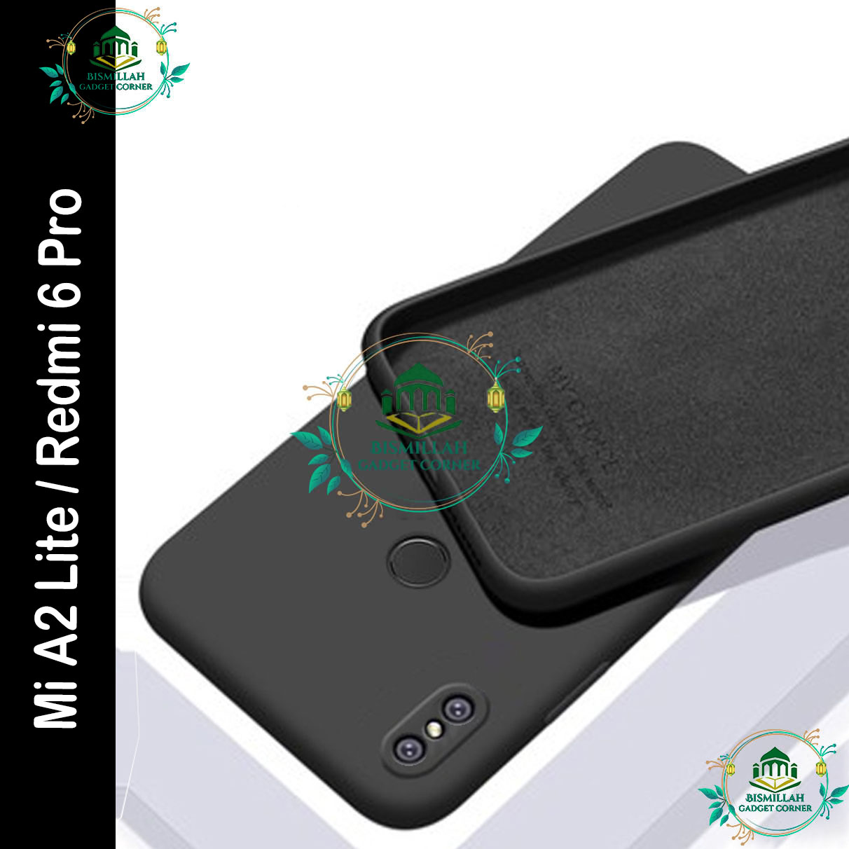 Picture of Premium Liquid Silicone Phone case for Xiaomi Mi A2 Lite / Redmi 6 Pro  Liquid Silicon Mobile Back Case Soft Silicone Phone Cover Picture of Premium Liquid Silicone Phone case for Xiaomi Mi A2 Lite / Redmi 6 Pro  Liquid Silicon Mobile Back Case Soft Silicone Phone Cover