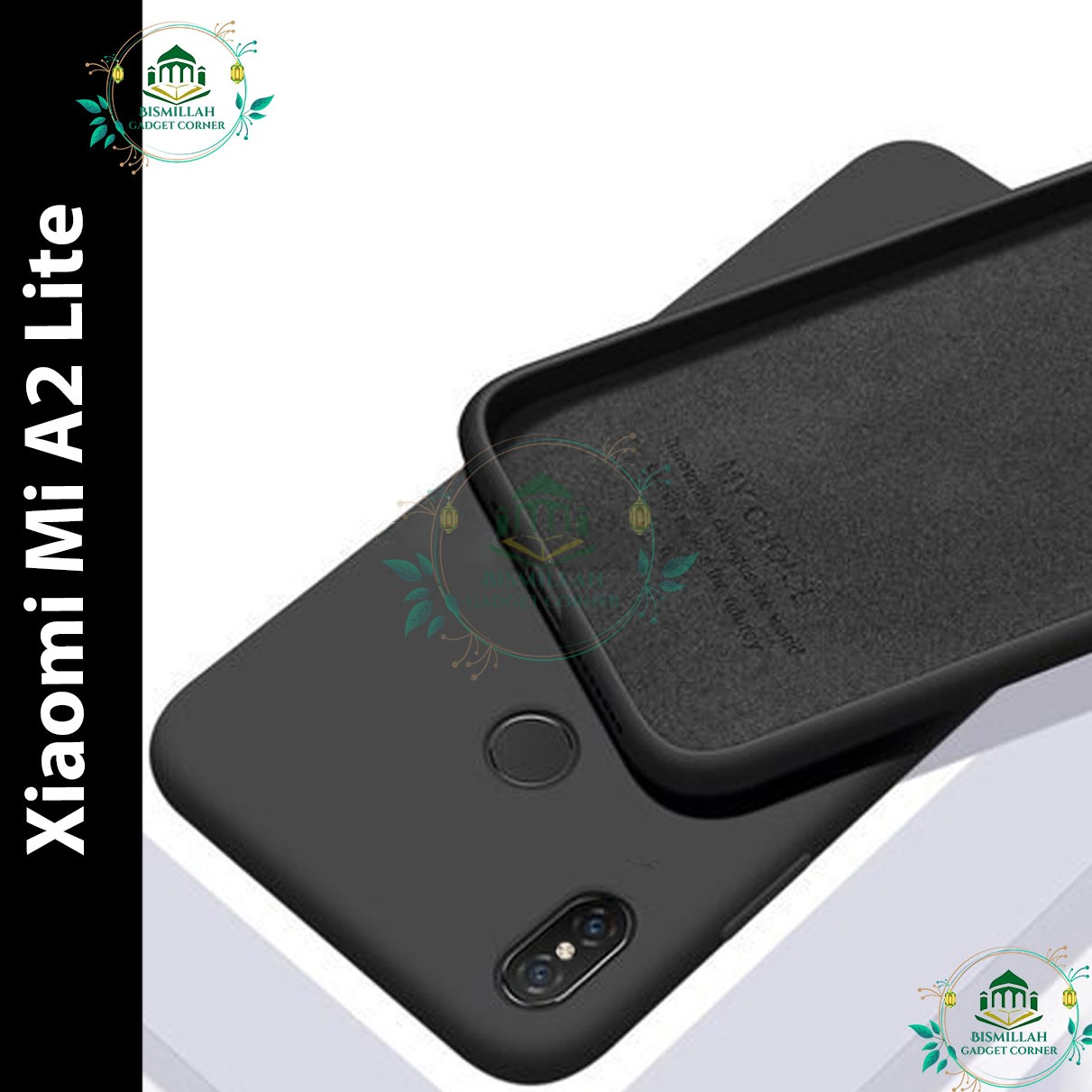 Picture of Premium Liquid Silicone Phone case for Xiaomi Mi A2 Lite / Redmi 6 Pro  Liquid Silicon Mobile Back Case Soft Silicone Phone Cover Picture of Premium Liquid Silicone Phone case for Xiaomi Mi A2 Lite / Redmi 6 Pro  Liquid Silicon Mobile Back Case Soft Silicone Phone Cover