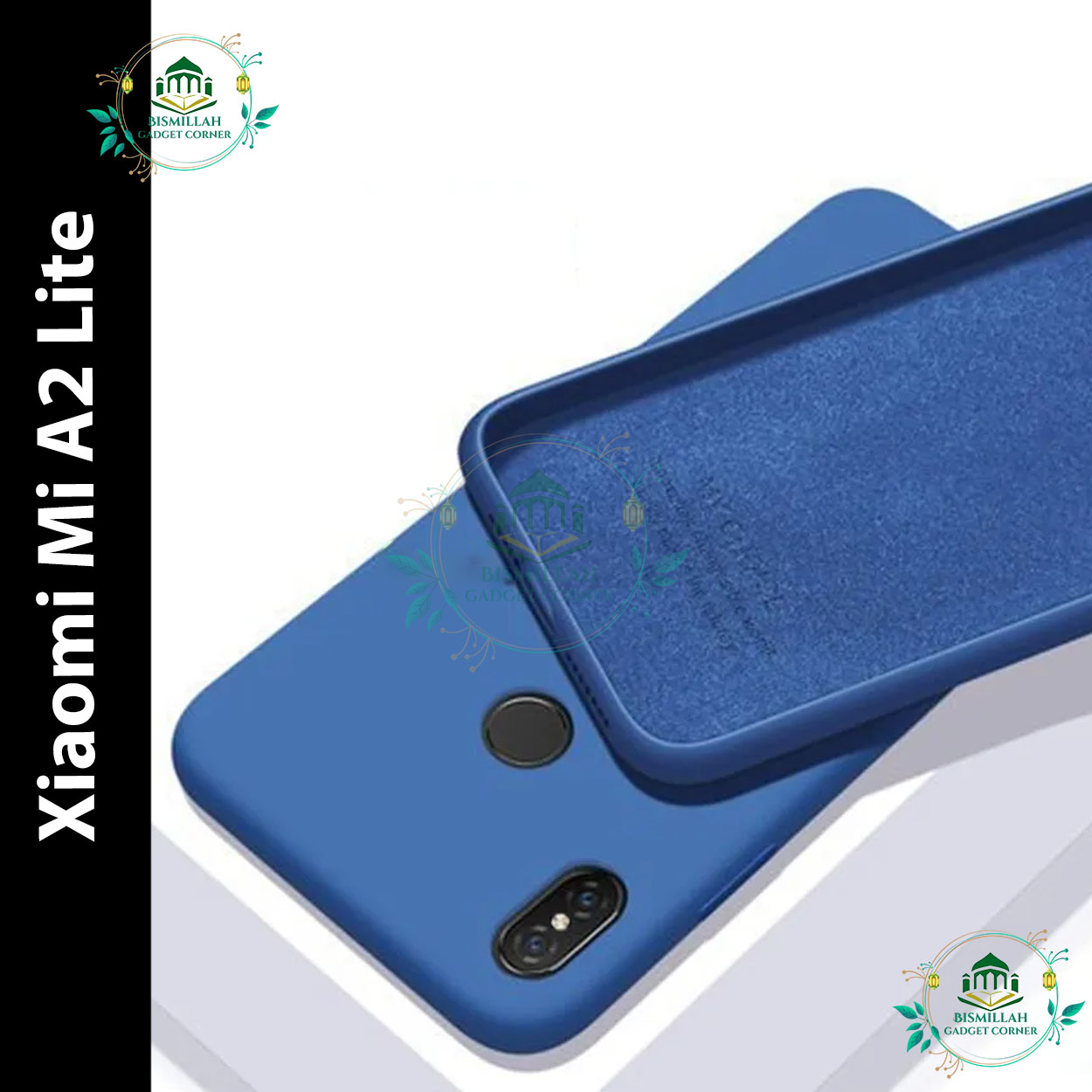 Picture of Premium Liquid Silicone Phone case for Xiaomi Mi A2 Lite / Redmi 6 Pro  Liquid Silicon Mobile Back Case Soft Silicone Phone Cover Picture of Premium Liquid Silicone Phone case for Xiaomi Mi A2 Lite / Redmi 6 Pro  Liquid Silicon Mobile Back Case Soft Silicone Phone Cover