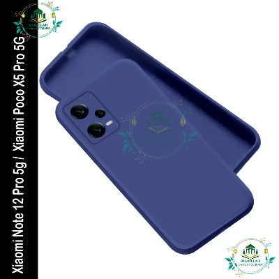 Picture of Premium Liquid Silicone Phone case for Xiaomi Note 12 Pro 5g /  Xiaomi Poco X5 Pro 5G Liquid Silicon Mobile Back Case Soft Silicone Phone Cover - মোবাইল ফোন - Phoneo