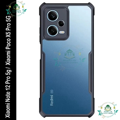 Picture of Xundd Back Cover for Xiaomi Note 12 Pro 5g /  Xiaomi Poco X5 Pro 5G Transparent Hybrid Hard PC Back Bumper Picture of Xundd Back Cover for Xiaomi Note 12 Pro 5g /  Xiaomi Poco X5 Pro 5G Transparent Hybrid Hard PC Back Bumper