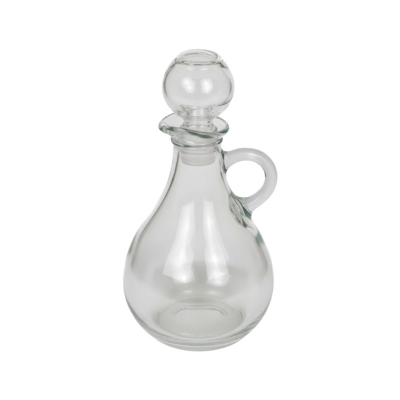 Picture of transparent 300ml oil jar airtight