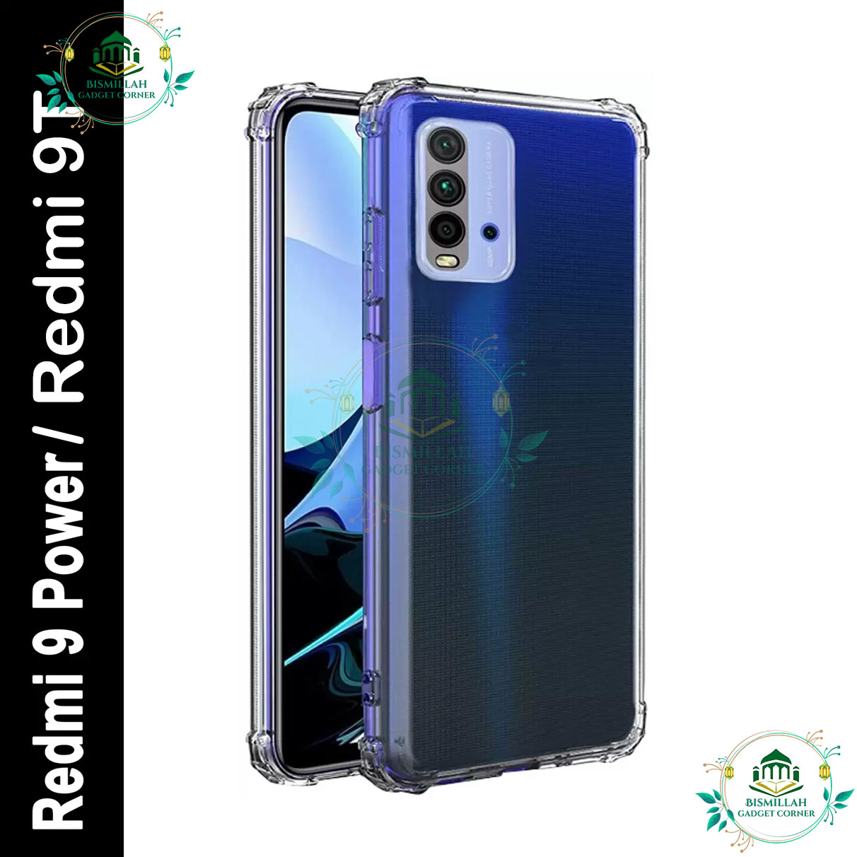 Picture of Transparent back cover For Redmi 9 Power / Redmi 9T / Mi 9 Power / Mi 9T Luxury transparent Protect Back Cover Soft Case Picture of Transparent back cover For Redmi 9 Power / Redmi 9T / Mi 9 Power / Mi 9T Luxury transparent Protect Back Cover Soft Case
