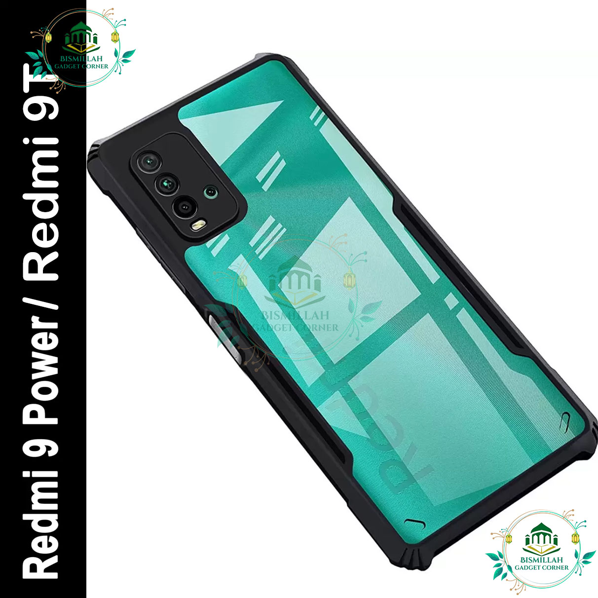 Picture of Xundd Back Cover for Redmi 9 Power / Redmi 9T / Mi 9 Power / Mi 9T Transparent Hybrid Hard PC Back Bumper Picture of Xundd Back Cover for Redmi 9 Power / Redmi 9T / Mi 9 Power / Mi 9T Transparent Hybrid Hard PC Back Bumper