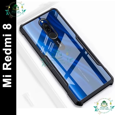 Picture of Xundd Back Cover for Xiaomi Redmi 8 Transparent Hybrid Hard PC Back Bumper Picture of Xundd Back Cover for Xiaomi Redmi 8 Transparent Hybrid Hard PC Back Bumper
