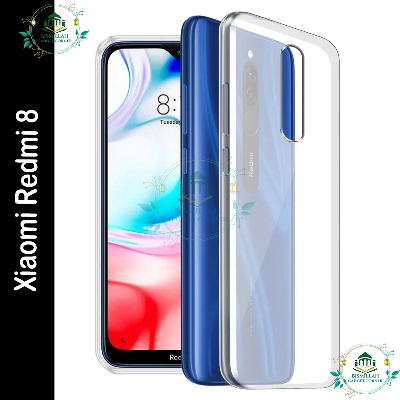 Picture of Transparent back cover For Xiaomi Redmi 8 Luxury transparent Protect Back Cover Soft Case
