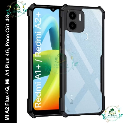 Picture of Xundd Back Cover for Mi A1 / Redmi A2 plus /Mi Redmi A2 Plus 4G, Mi Redmi A1 Plus 4G, Poco C50 4G, Poco C51 4G / Mi A2 plus, Mi A1 plus Transparent Hybrid Hard PC Back Bumper Picture of Xundd Back Cover for Mi A1 / Redmi A2 plus /Mi Redmi A2 Plus 4G, Mi Redmi A1 Plus 4G, Poco C50 4G, Poco C51 4G / Mi A2 plus, Mi A1 plus Transparent Hybrid Hard PC Back Bumper