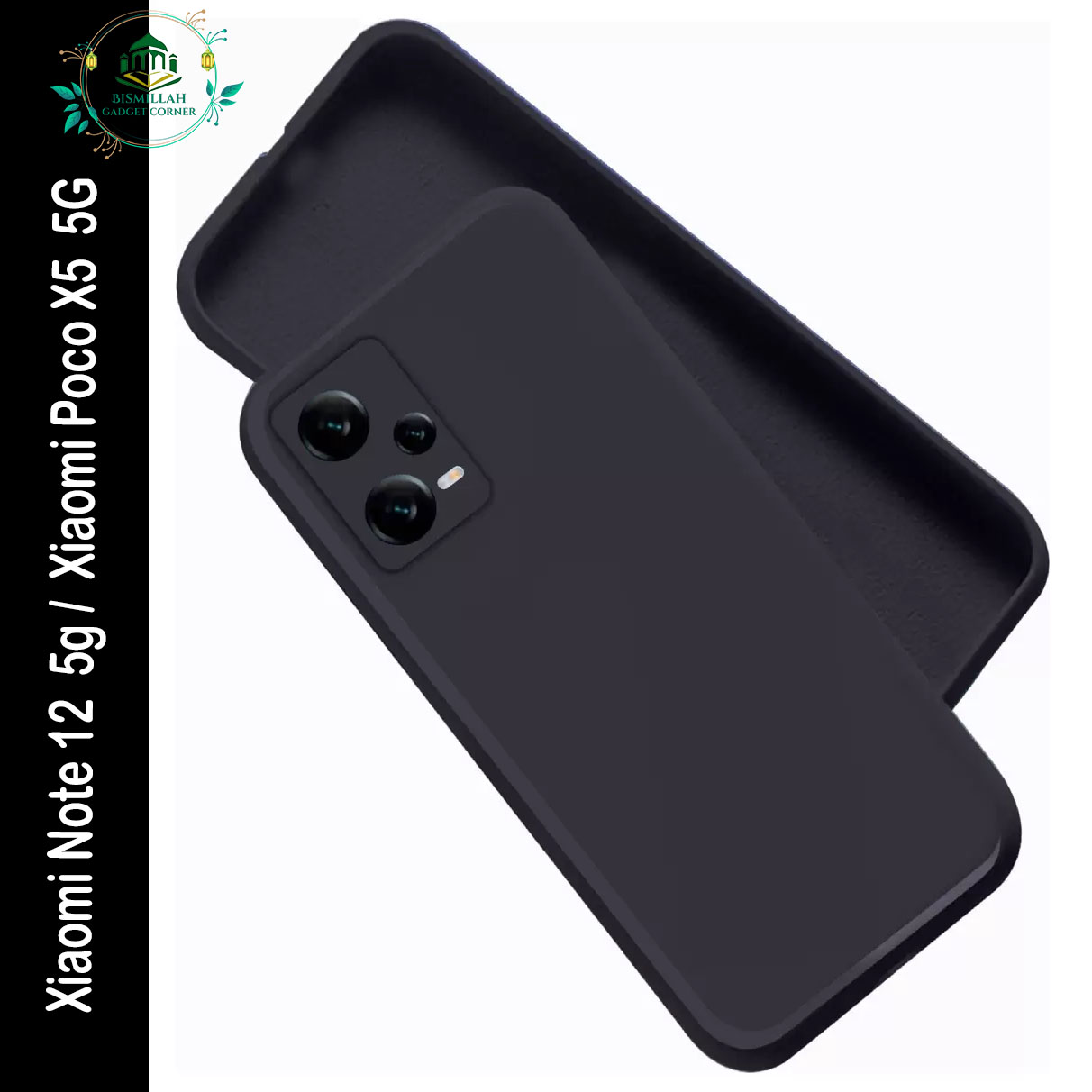 Picture of Premium Liquid Silicone Phone case for Xiaomi Note 12  5g /  Xiaomi Poco X5  5G Liquid Silicon Mobile Back Case Soft Silicone Phone Cover - মোবাইল ফোন - Phoneo Picture of Premium Liquid Silicone Phone case for Xiaomi Note 12  5g /  Xiaomi Poco X5  5G Liquid Silicon Mobile Back Case Soft Silicone Phone Cover - মোবাইল ফোন - Phoneo