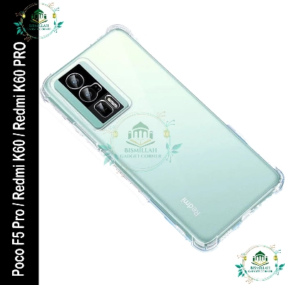 Picture of Transparent back cover For Xiaomi Poco F5 Pro / Xiaomi Redmi K60 / Xiaomi Redmi K60 PRO Luxury transparent Protect Back Cover Soft Case