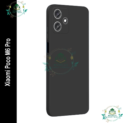Picture of Premium Liquid Silicone Phone case for Xiaomi Poco M6 Pro Liquid Silicon Mobile Back Case Soft Silicone Phone Cover - মোবাইল ফোন - Phoneo